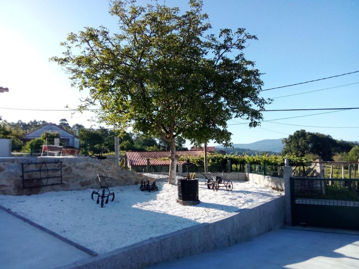 Cuadra Villa Villanueva De Arosa Eksteriør billede